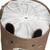 Cos Pliabil Pentru Depozitare Jucarii cu Snur pentru Inchidere, PREMIUM XL, 63 l, Impermeabil, SIPO, Brown Bear - 3- Roveli