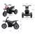 Motocicleta cu acumulator HONDA CRF 450R Grey - 5- Roveli