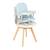Inaltator Scaun De Masa, Booster Pappo Blue - 6- Roveli