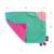 Jucarie din plus, fosnaitoare si functie dentitie, Blanky Pink - 3- Roveli