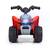 ATV electric pentru copii licenta Honda 18-36 Luni cu sunete si lumini, Red - 3- Roveli
