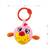 Jucarie din plus pentru agatat, fosnaie si vibreaza, Baby Fish Pink - 3- Roveli
