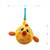 Jucarie din plus pentru agatat, fosnaie si vibreaza, Baby Fish Yellow - 3- Roveli
