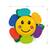 Jucarie de baie cu 6 cupe colorate, Stacking Flower - 6- Roveli