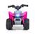ATV electric pentru copii licenta Honda 18-36 Luni cu sunete si lumini Pink - 3- Roveli