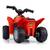 ATV electric pentru copii licenta Honda 18-36 Luni cu sunete si lumini, Red - 4- Roveli
