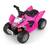 ATV electric pentru copii licenta Honda 18-36 Luni cu sunete si lumini Pink - 4- Roveli