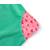 Jucarie din plus, fosnaitoare si functie dentitie, Blanky Pink - 7- Roveli