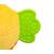Jucarie din plus pentru agatat, fosnaie si vibreaza, Baby Fish Yellow - 5- Roveli