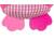 Jucarie din plus pentru agatat, fosnaie si vibreaza, Cutie Owl Pink - 5- Roveli