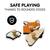 Puzzle din lemn certificat FSC, cu piese imbinate, Hauck, Fox - 6- Roveli