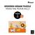 Puzzle din lemn certificat FSC, Hauck, Safari - 3- Roveli
