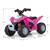 ATV electric pentru copii licenta Honda 18-36 Luni cu sunete si lumini Pink - 9- Roveli