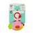 Jucarie din plus pentru agatat, fosnaie si vibreaza, Baby Fish Pink - 4- Roveli