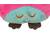 Jucarie din plus pentru agatat, cu clopotel, Happy Owl Pink - 6- Roveli