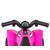 ATV electric pentru copii licenta Honda 18-36 Luni cu sunete si lumini Pink - 5- Roveli