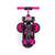 Tricicleta pliabila, transformabila in Bicicleta fara pedale, Grande Pink - 6- Roveli