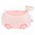 Olita pentru copii KikkaBoo cu volan si claxon Chick Pink - 3- Roveli