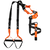 Sistem suspensie TRX Crossfit, Negru-Portocaliu - 7- Roveli