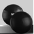 Perna senzoriala pentru echilibru, masaj, recuperare, pompa inclusa, 34 cm,FitLi, Negru - 4- Roveli