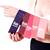 Set 5 benzi elastice cu diferite niveluri de dificultate,FitLi, Multipink - 2- Roveli