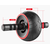 Roata fitness pentru abdomene, Ab Wheel, 33x20 cm cu saltea din spuma Eva 33, 5x17x0, 8 cm, FitLi - 5- Roveli