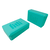 Cub pentru Yoga si Pilates, Fitness block, 23x15cm,FitLi, Turcoaz - 4- Roveli