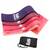 Set 5 benzi elastice cu diferite niveluri de dificultate,FitLi, Multipink - 11- Roveli