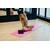 Cub pentru Yoga si Pilates, Fitness block , 23x15cm,FitLi, Negru - 2- Roveli
