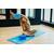 Cub pentru Yoga si Pilates, Fitness block, 23x15cm,FitLi, Albastru - 2- Roveli