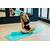 Cub pentru Yoga si Pilates, Fitness block, 23x15cm,FitLi, Turcoaz - 2- Roveli