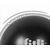 Minge fitness 22cm,FitLi,  pentru exercitii gimnastica, aerobic, pilates, recuperare, pompa inclusa, Negru - 7- Roveli