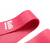 Set 5 benzi elastice cu diferite niveluri de dificultate,FitLi, Multipink - 10- Roveli
