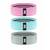 Set 3 benzi elastice din material textil, diferite niveluri de dificultate, Level 1 - 8- Roveli