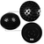 Set doua emisfere senzoriale pentru exercitii de echilibru, pompa inclusa, 16 cm, FitLi, Negru - 13- Roveli