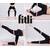 Set 5 benzi elastice cu diferite niveluri de dificultate,FitLi, Multipink - 6- Roveli