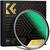 Filtru K&F Concept UV Filter Ultra-low Reflection Nano-X Series - - Roveli