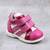 Ghete sport pentru copii , din piele naturala 3237-FUCSIA/ALB, Culoare (12): Fucsia, Marime (12): 38 - - Roveli