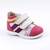 Ghete sport pentru copii , din piele naturala 3237-FUCSIA/ALB/F, Culoare (12): Fucsia, Marime (12): 35 - - Roveli