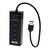 Hub 4 port USB 3.0, Q303, LED - - Roveli