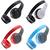 Casti wireless P47, microfon, slot SD, Bluetooth - - Roveli