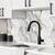 Set 4 placi decorative autoadezive, aspect marmorat, 60x60cm, PVC - 3- Roveli