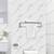 Set 4 placi decorative autoadezive, aspect marmorat, 60x60cm, PVC - 4- Roveli