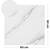 Set 4 placi decorative autoadezive, aspect marmorat, 60x60cm, PVC - 5- Roveli