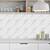 Set 4 placi decorative autoadezive, aspect marmorat, 60x60cm, PVC - 8- Roveli