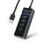 Hub 4 port USB 3.0, Q303, LED - 2- Roveli