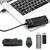 Hub 4 port USB 3.0, Q303, LED - 4- Roveli