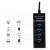 Hub 4 port USB 3.0, Q303, LED - 5- Roveli