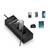 Hub 4 port USB 3.0, Q303, LED - 6- Roveli