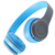 Casti wireless P47, microfon, slot SD, Bluetooth - 10- Roveli